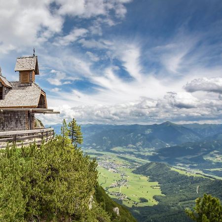 Panoramahotel Stocker Pruggern Kültér fotó