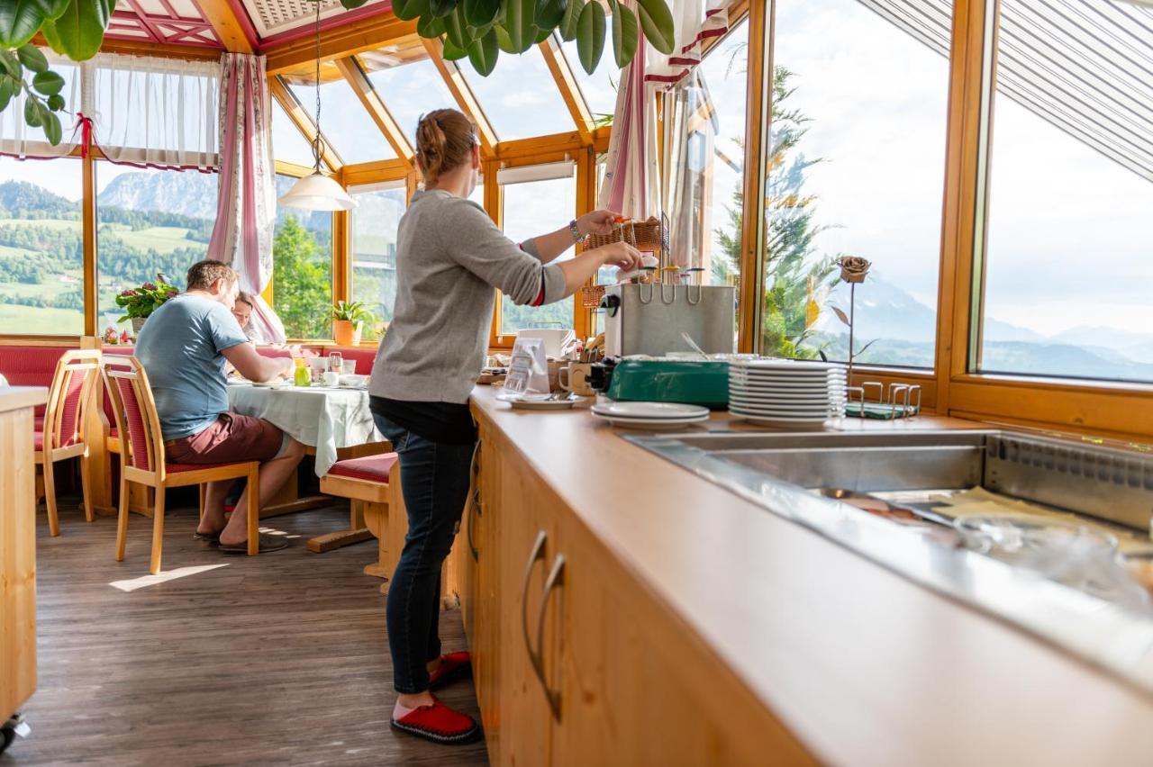 Panoramahotel Stocker Pruggern Kültér fotó