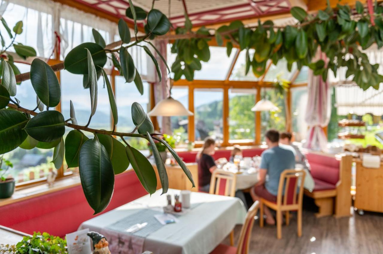 Panoramahotel Stocker Pruggern Kültér fotó