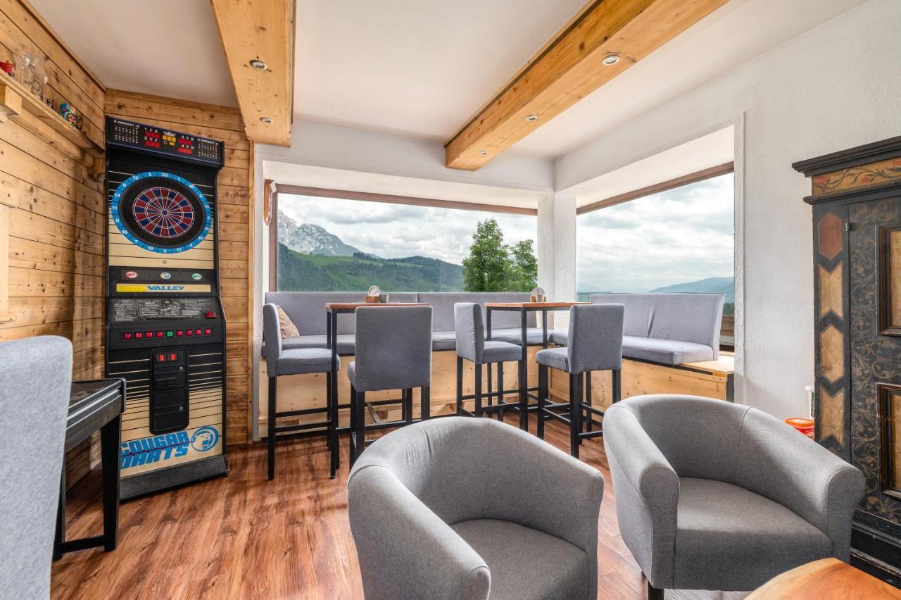 Panoramahotel Stocker Pruggern Kültér fotó