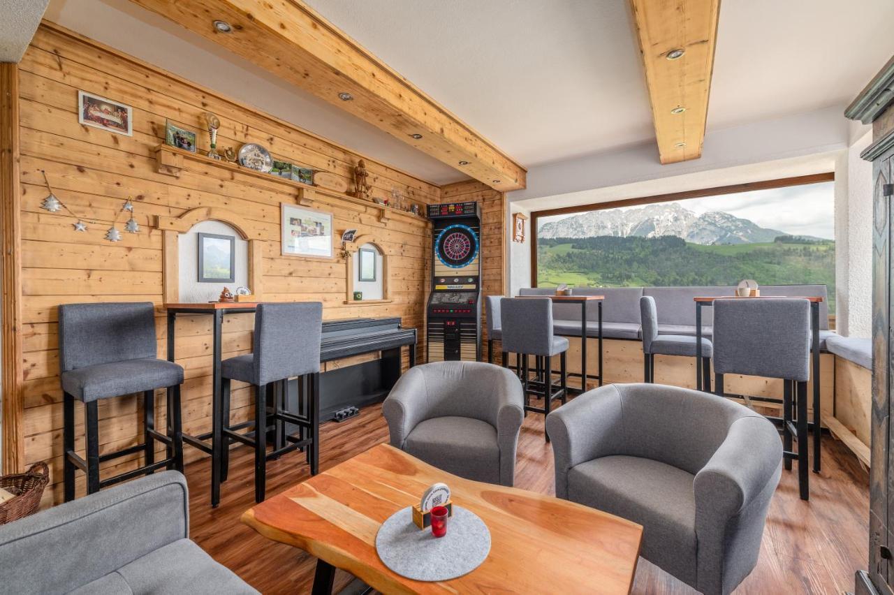 Panoramahotel Stocker Pruggern Kültér fotó