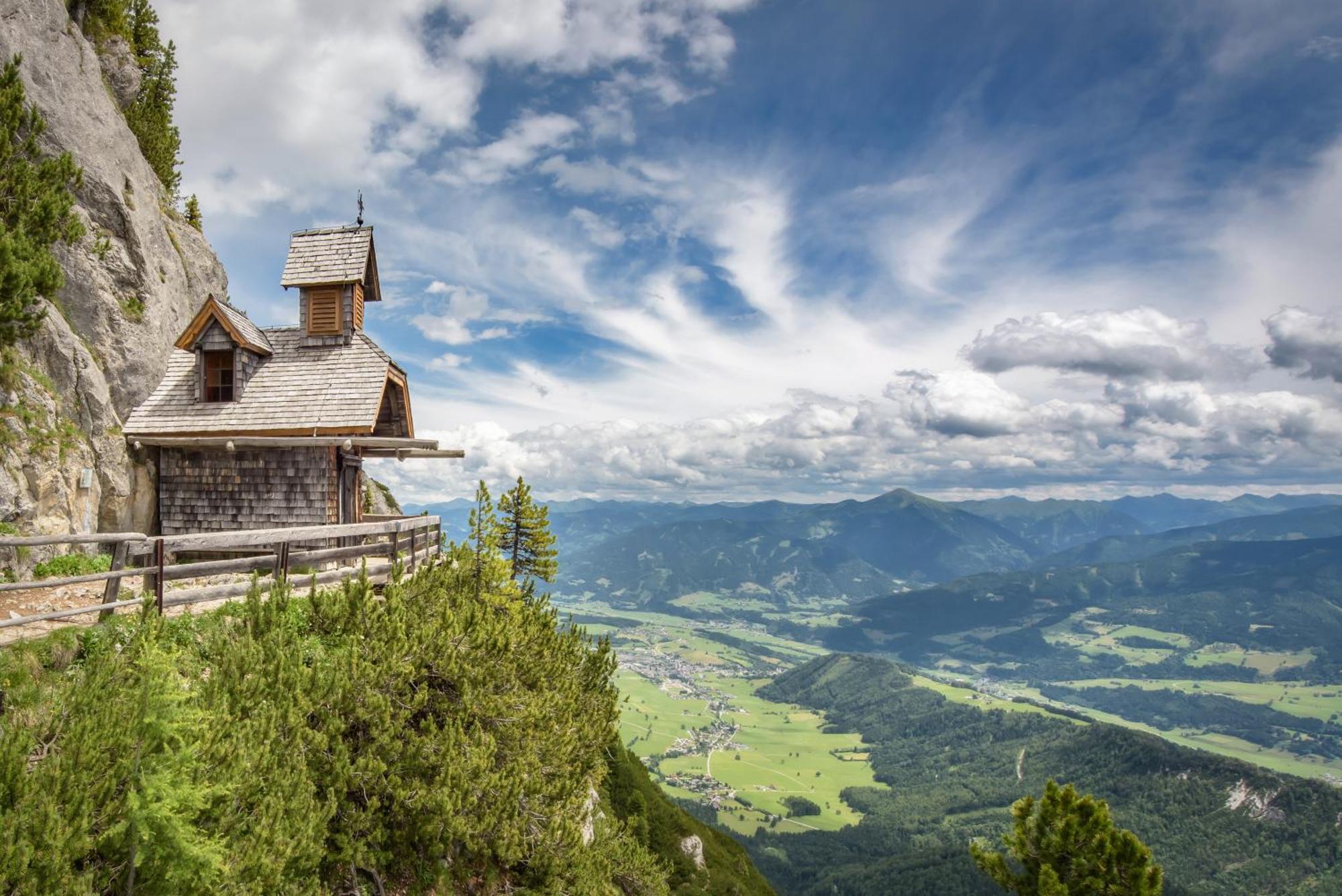Panoramahotel Stocker Pruggern Kültér fotó