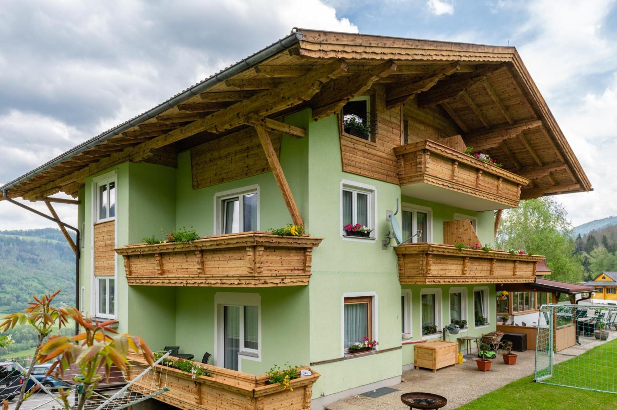 Panoramahotel Stocker Pruggern Kültér fotó