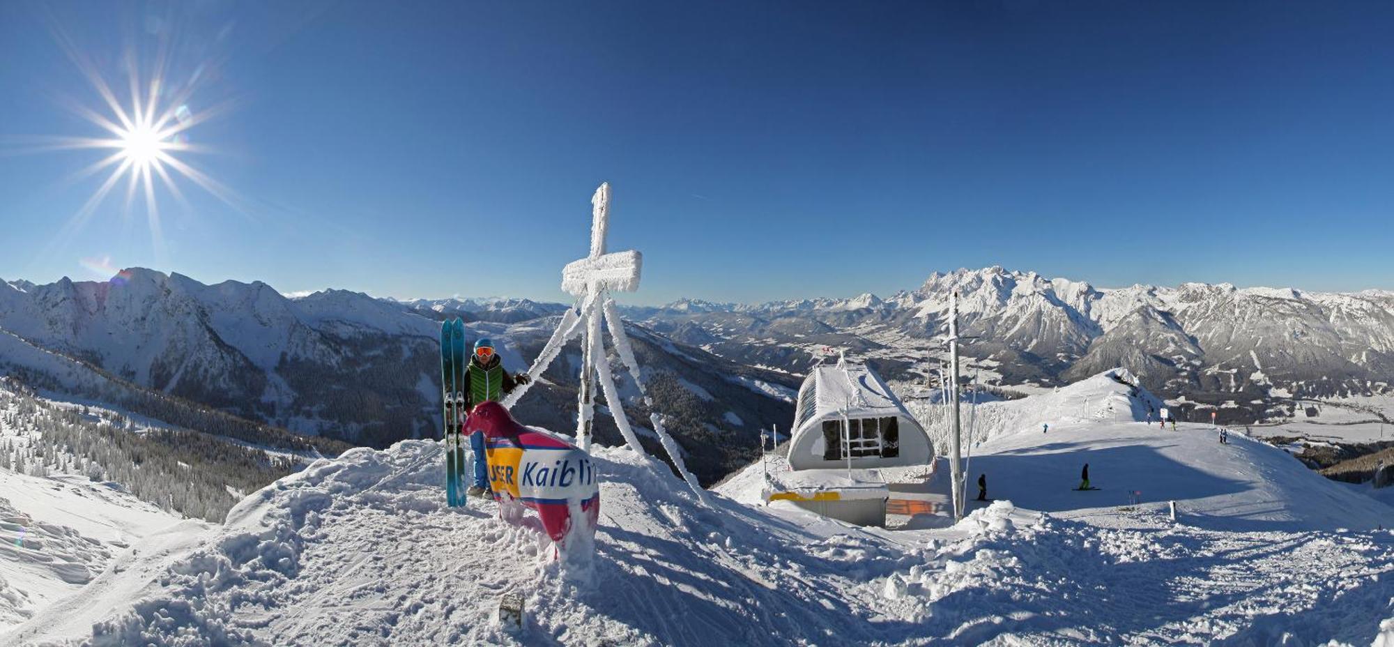 Panoramahotel Stocker Pruggern Kültér fotó